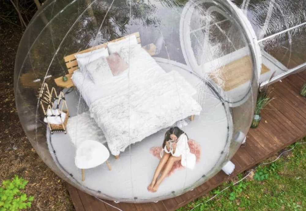 patio bubble tent