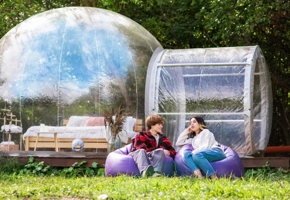 bubble hut tent