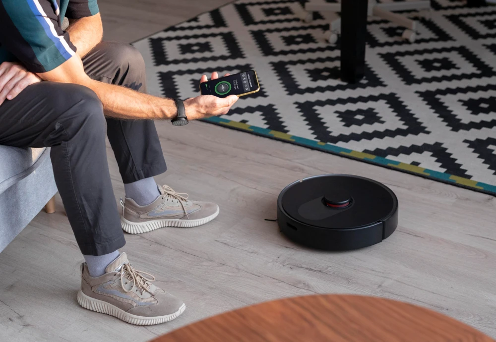 robot smart vacuum cleaner