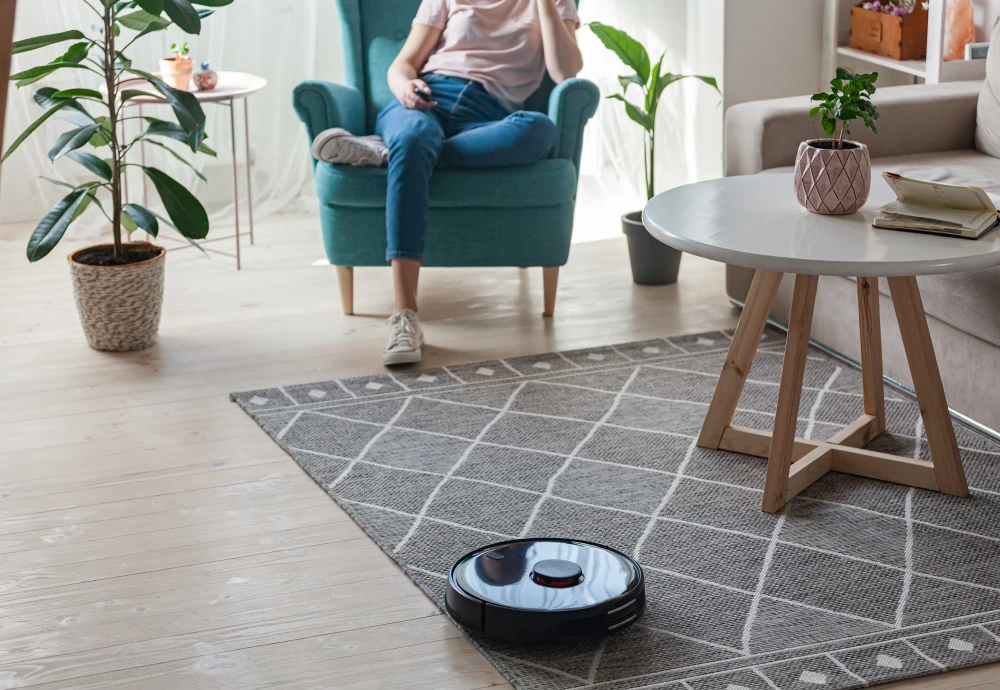 robot vacuum cleaner with water tank
