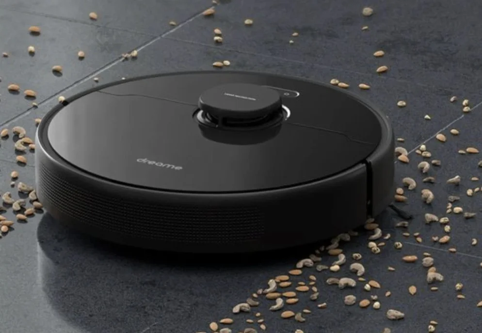 silent robot vacuum cleaner