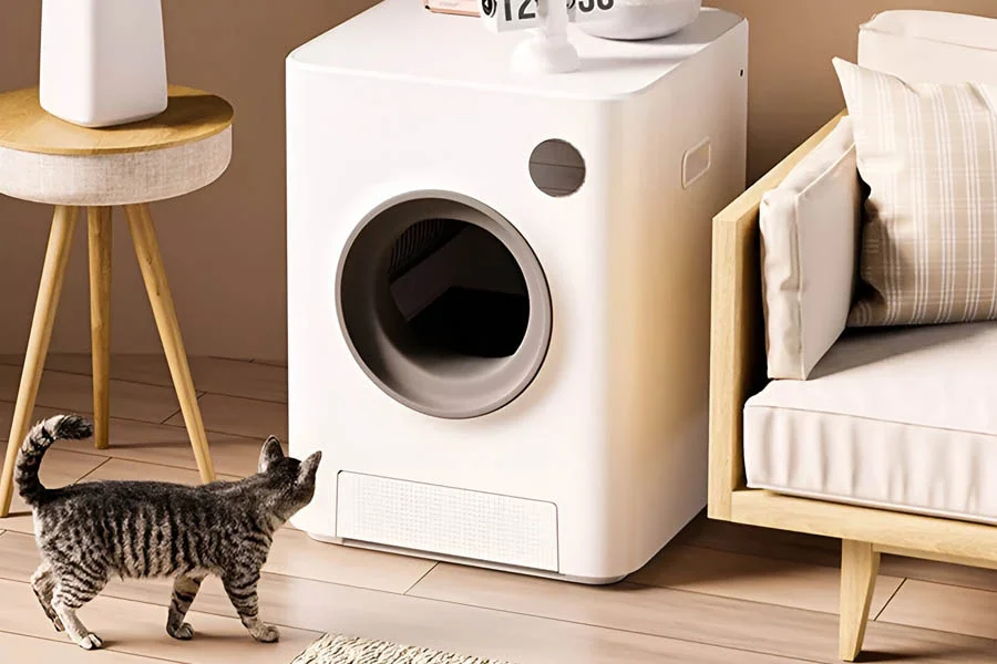 auto cat litter boxes