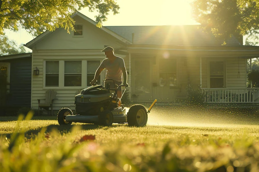 lawn mower for small lawns