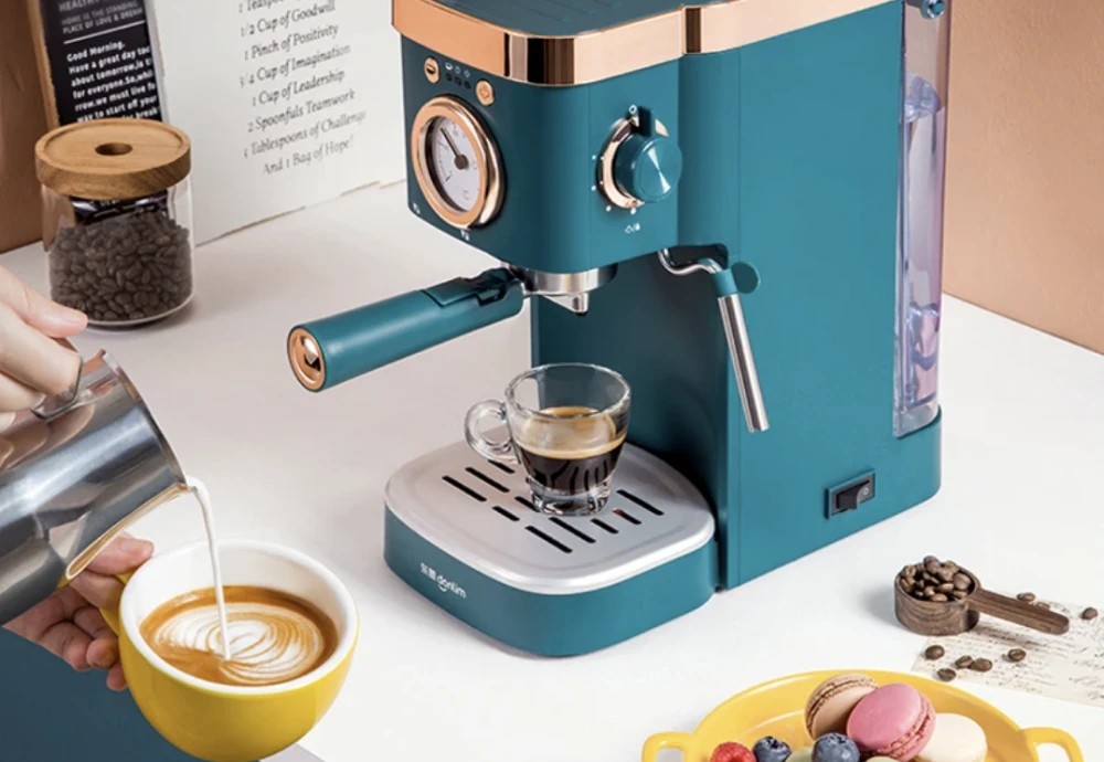 semi-automatic espresso machines